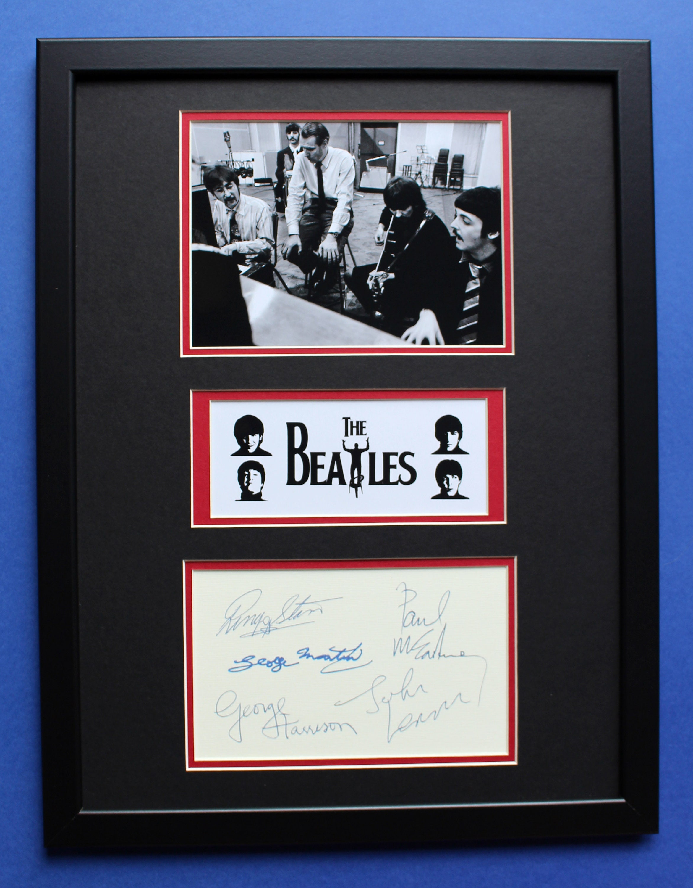 特別額装品/ザ ビートルズ リンゴ・スター 1967年/リチャード アベドン Ringo starr art signed - Etsy 日本