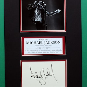 Michael jackson autograph - Etsy 日本