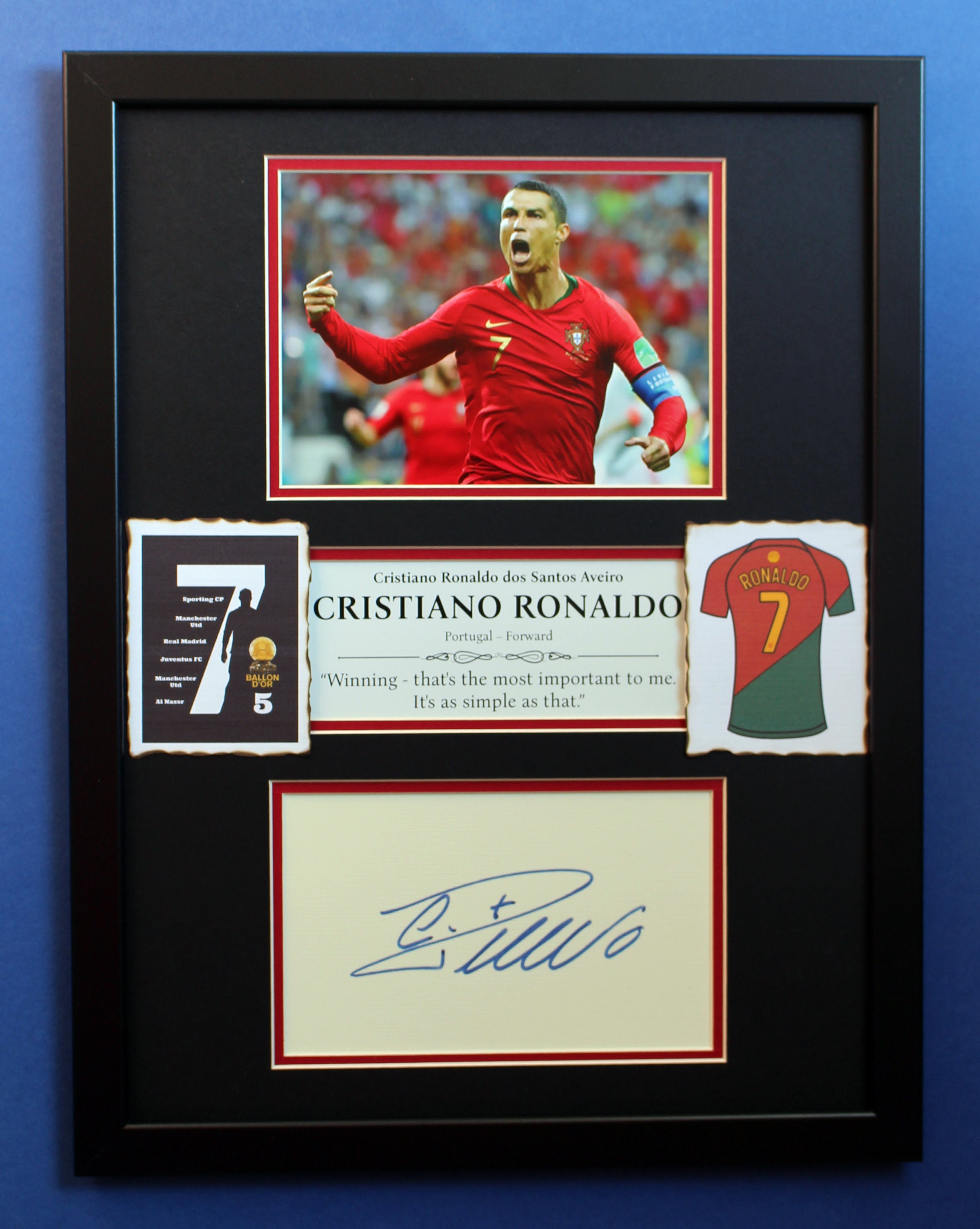 siuuu ronaldo Cristiano CR7 memes MUFC Sticker for Sale by Quote