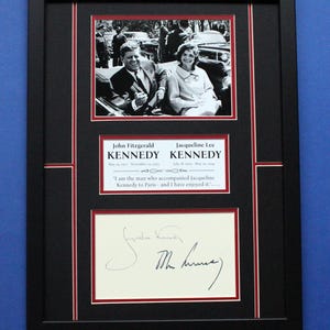 Jfk autograph - Etsy 日本