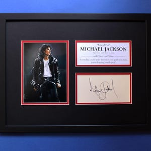 Michael jackson autograph - Etsy 日本