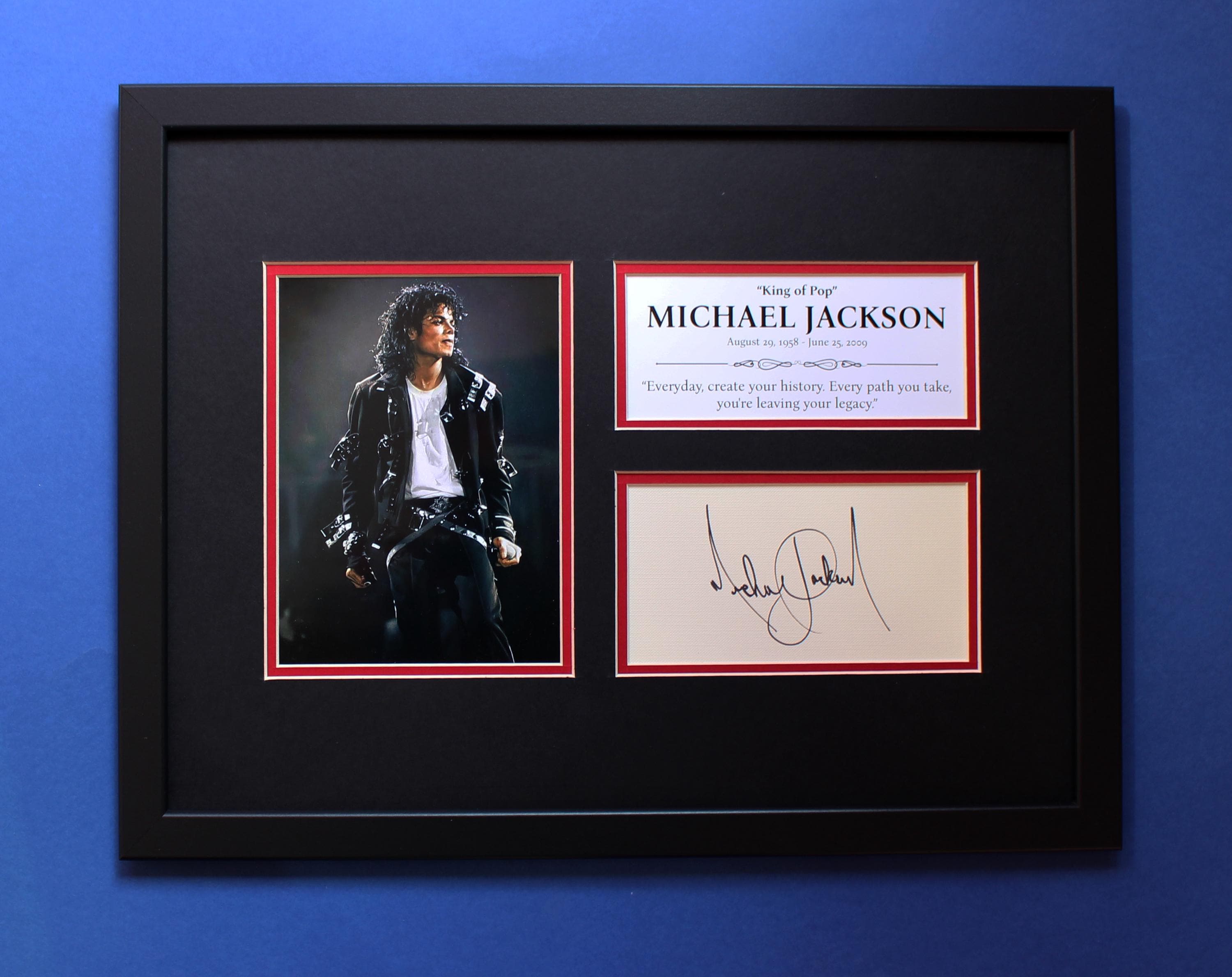Michael jackson autograph - Etsy 日本