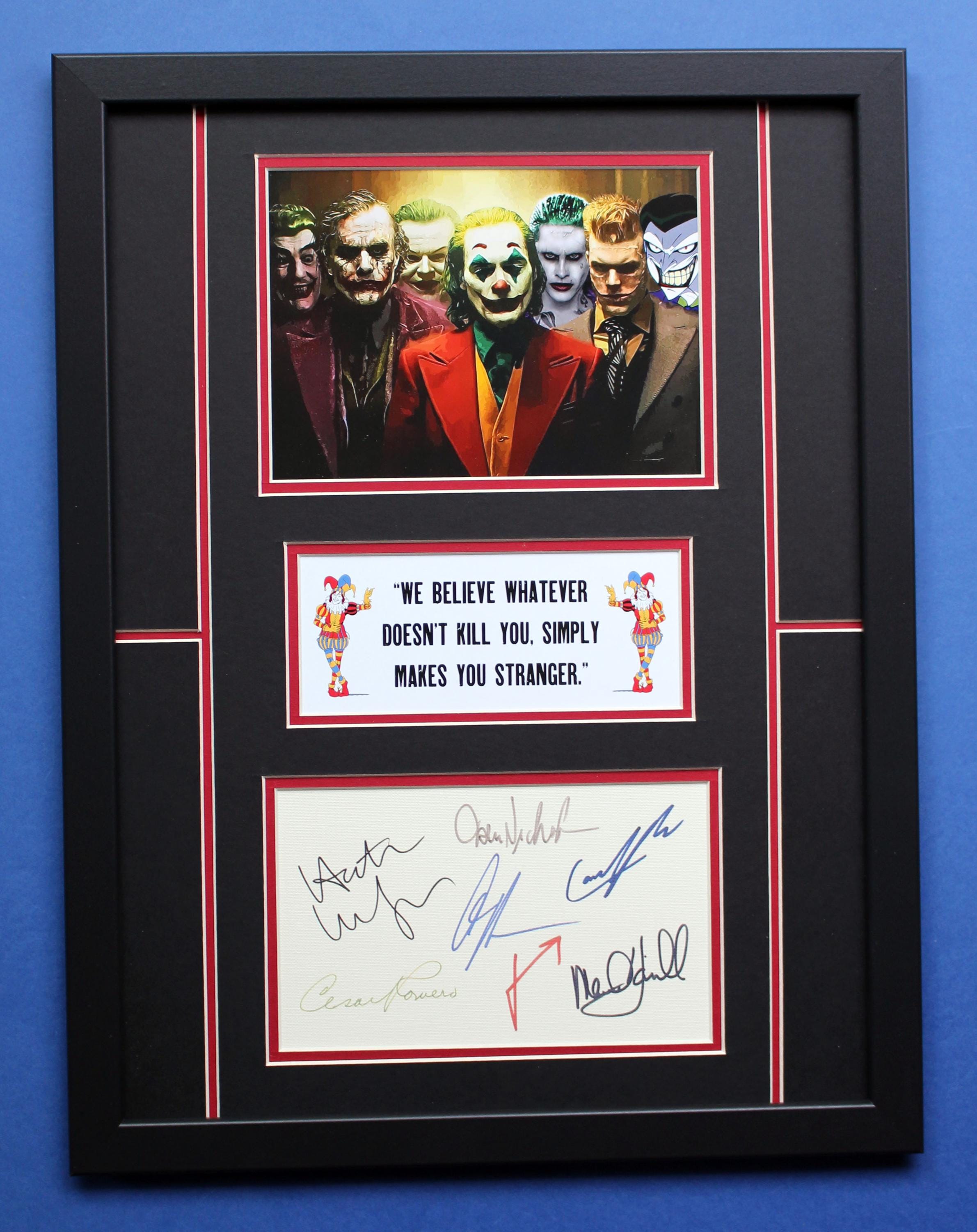 Jared leto autograph - Etsy 日本