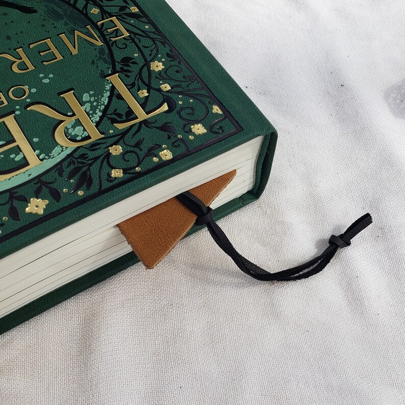 Engraved Leather Bookmark 'Course He Isn't Safe, But He's Good Chronicles of Narnia Bookmark Lion Bookmark Chronicles of Narnia Gift image 8
