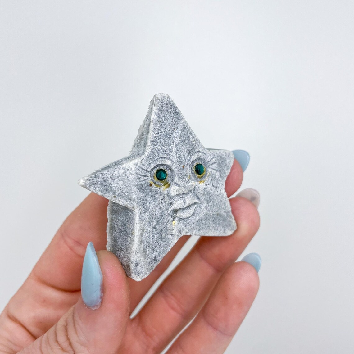 Quartz Carving Quartz Carved Druzy Quartz Carving Quartz Etsy