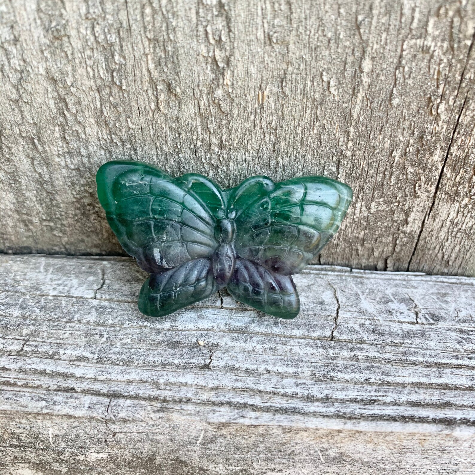 Fluorite butterfly crystal butterfly butterfly carving Etsy