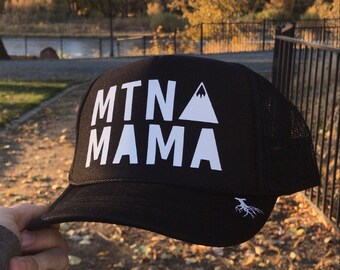 Mountain Mama Hat - Etsy