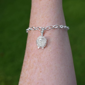 Silver Southdown sheep charm & bracelet, Southdown Sheep, Sheep charm, Sheep bracelet, Sheep, Sheep present,Sheep,Sheep gift,sheep jewellery