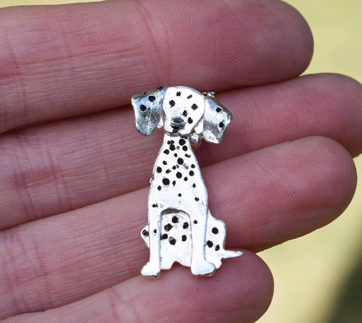 Dalmatian brooch best sale