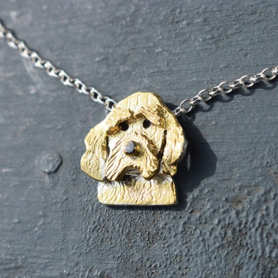 Cockapoo necklace hotsell