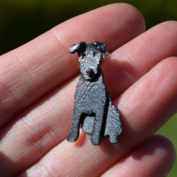 Patterdale Terrier Necklace Gift for Patterdale Terrier Lover Patterdale Terrier Present for Woman Dog Jewellery Patterdale Terrier Etsy UK