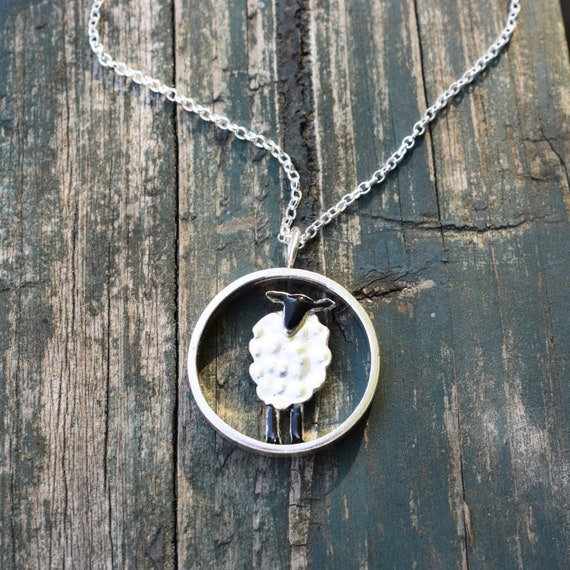 Sheep jewellery best sale
