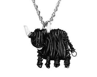 Oxidised Silver Black Highland Cow Necklace, Highland Cow, Scottish Jewellery, Scottish Jewelry,Scotland,Cow Jewellery,Toffee Cow,Black Bull