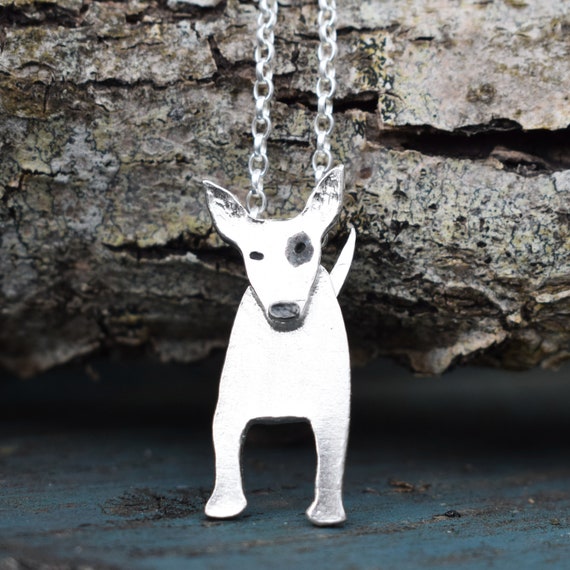 Bull terrier pendant sales