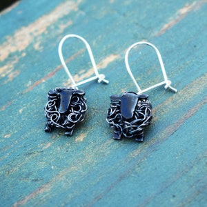 Black Sheep Drop Earrings, Black Sheep Gift, Not A Sheep Present, Animal Earrings, Gift For Female Farmer, Gift for Shepherdess, Welsh Gift
