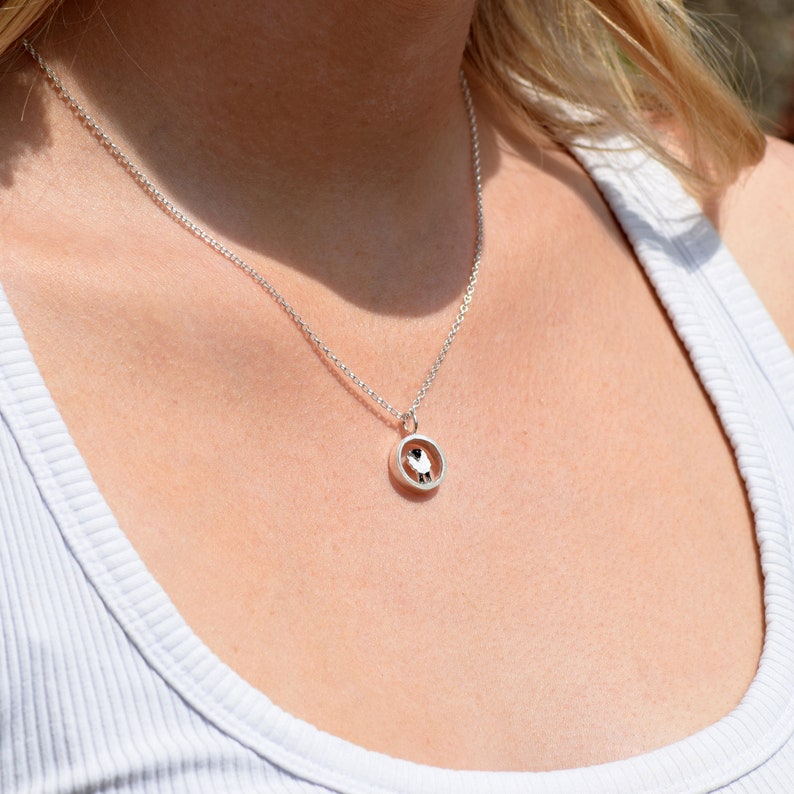 Suffolk Sheep Necklace Suffolk Lamb Suffolk Jewellery Sheep Etsy