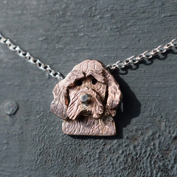 Rose Gold Cockapoo Necklace Dog Necklace Gift for Dog Lover Cockerpoo Jewellery Cockapoo Gift Dog Present Cockapoo Owner gold Cockapoo Etsy UK