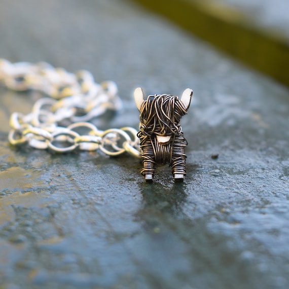 Cow charm best sale bracelet