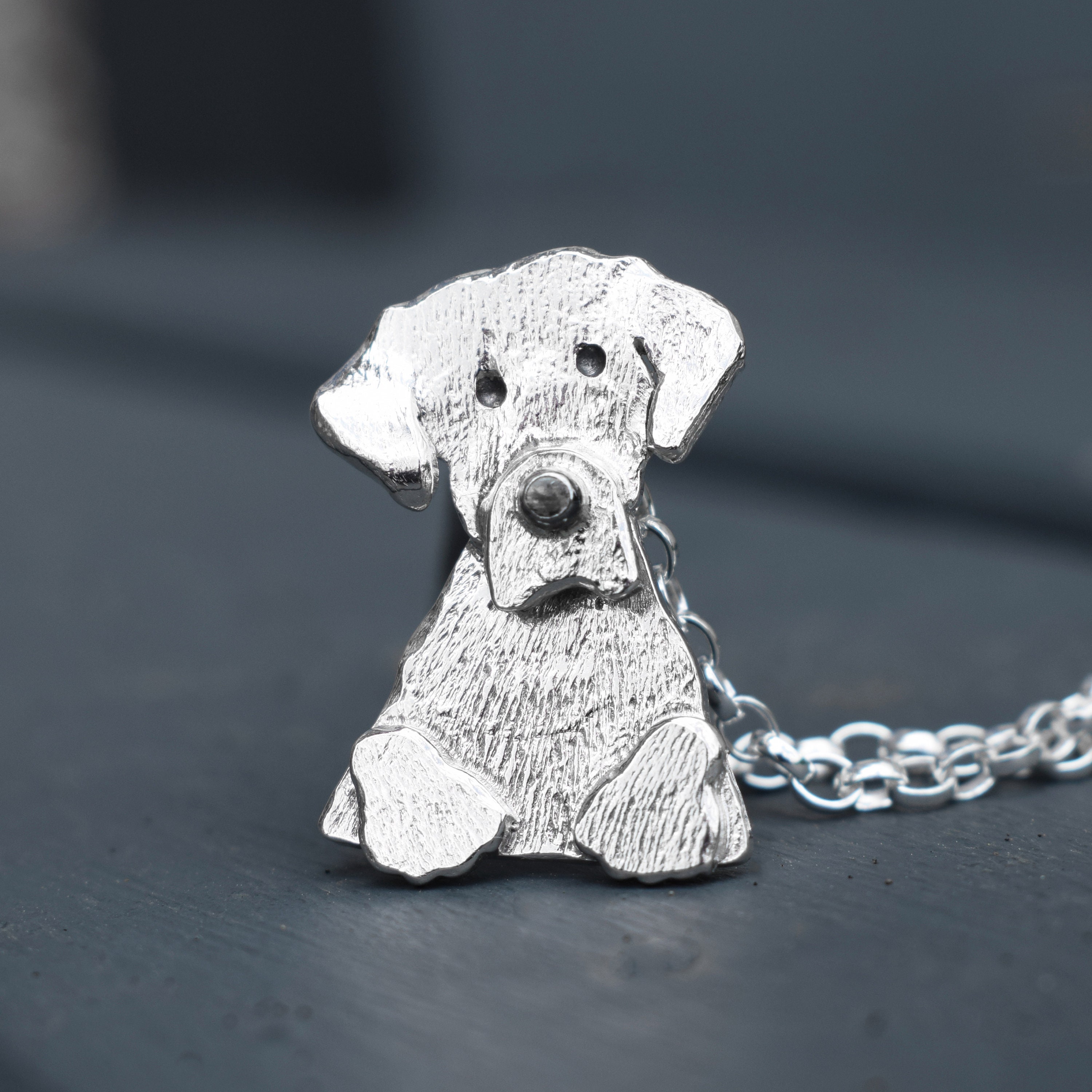 Labrador Necklace Etsy UK