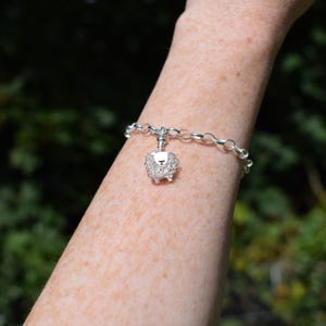 Silver Texel sheep charm bracelet, Texel sheep, Texels, Sheep bracelet, Sheep charm, Sheep gift, Sheep present, Sheep jewellery, Sheep,charm