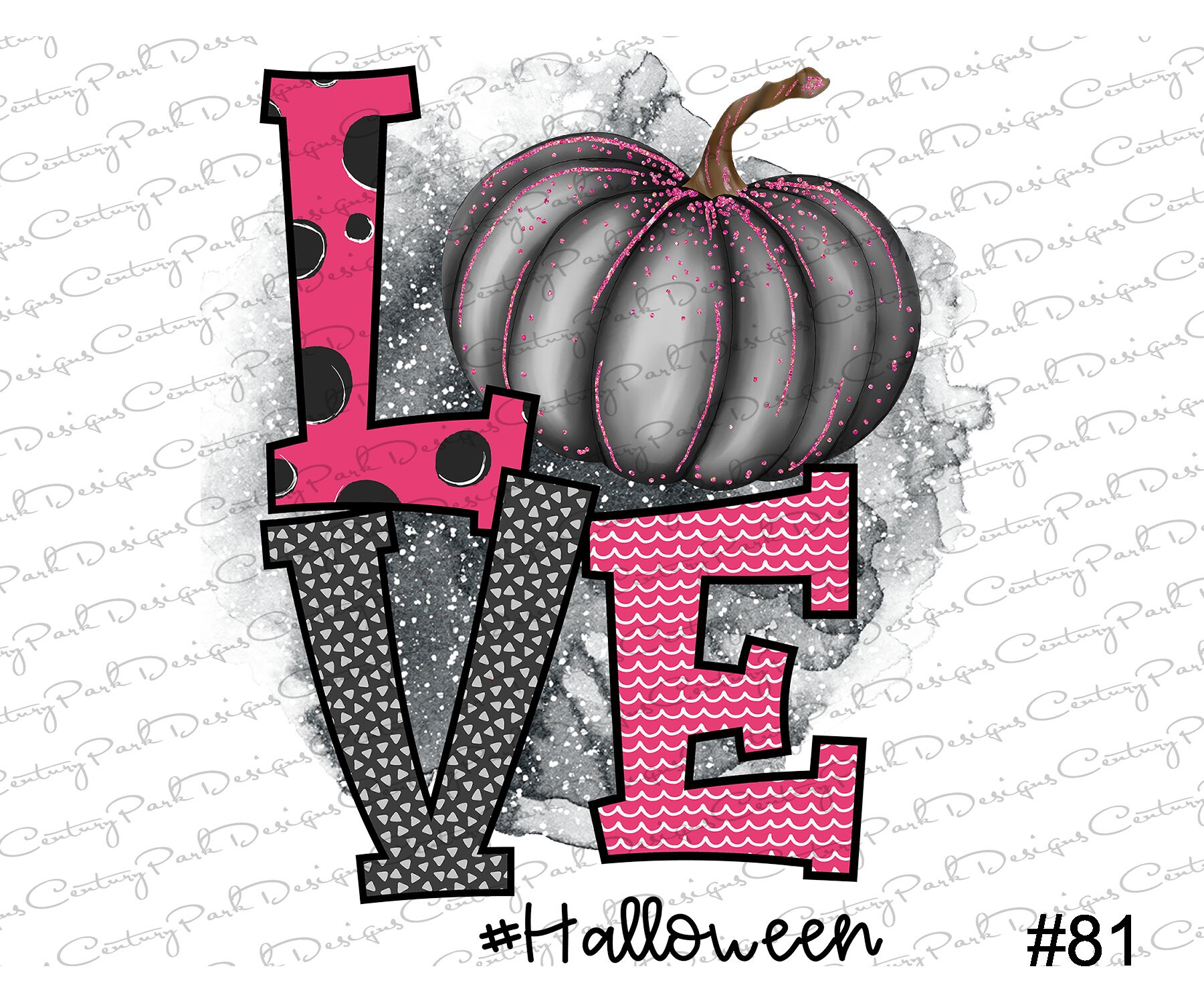 Download Love Halloween / Sublimation Transfer Ready to Press ...
