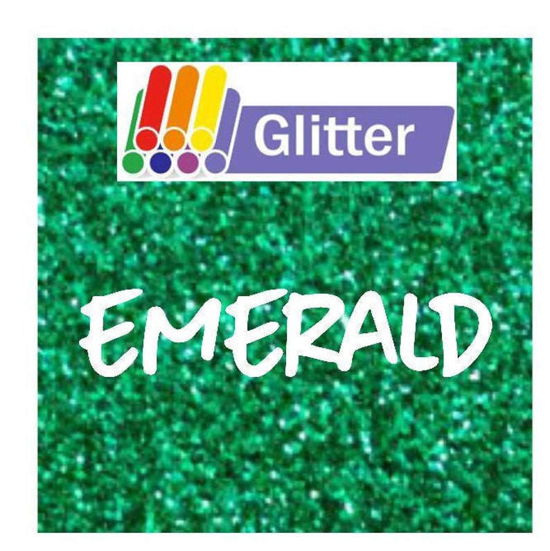 Siser Glitter Heat Transfer Vinyl Emerald Etsy