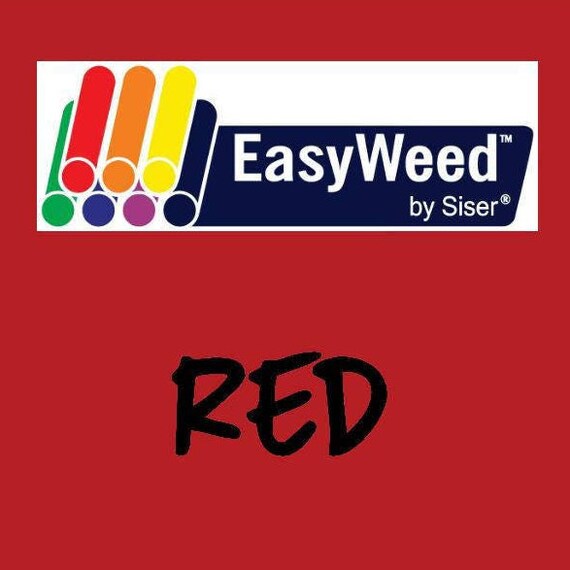 Siser EasyWeed Red HTV