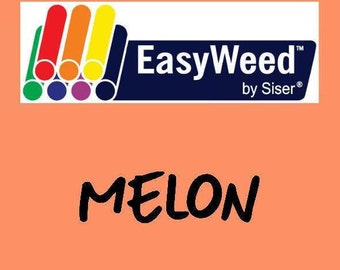 Melon Siser EasyWeed Heat Transfer Vinyl - HTV - Craft vinyl