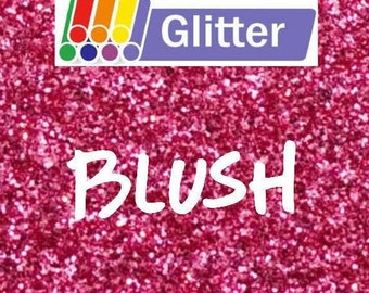 Siser Glitter Heat Transfer Vinyl Blush