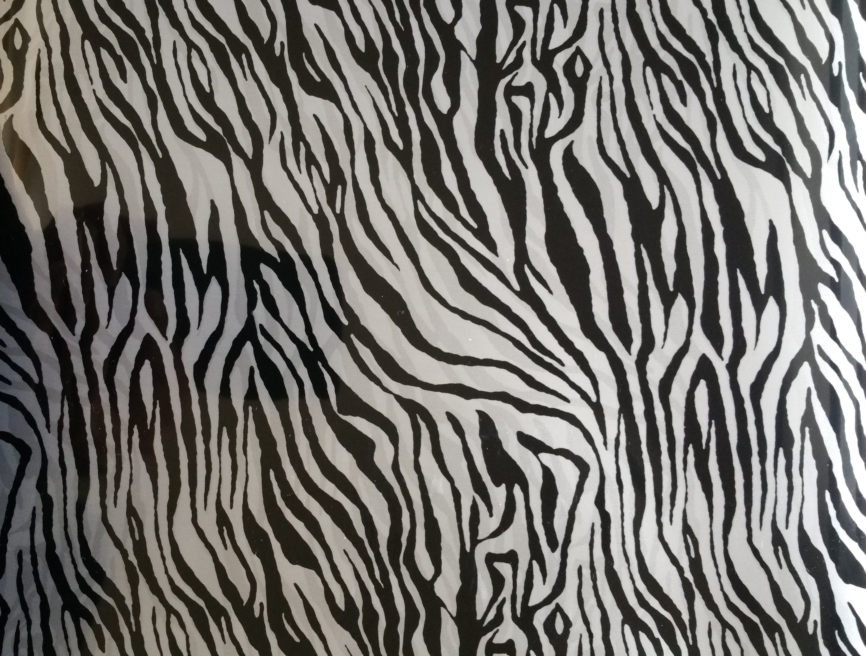 HT WeedFoil HTV Heat Transfer Vinyl Foil Zebra Etsy