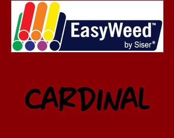 Cardinal Siser EasyWeed Heat Transfer Vinyl - HTV - Craft vinyl