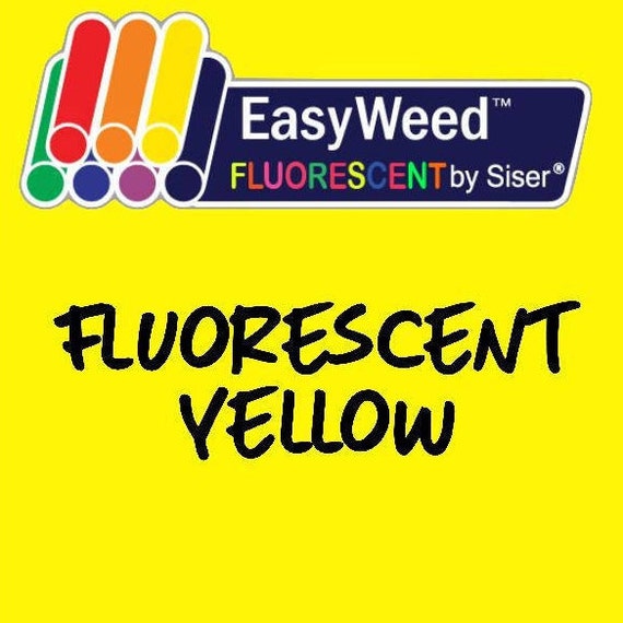 Siser EasyWeed Heat Transfer Vinyl - Yellow