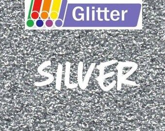 Siser Glitter Heat Transfer Vinyl, Sheets 12x20, Glitter HTV, HTV Glitter,  T-shirt Vinyl, Iron On 