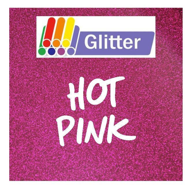 hot pink heat transfer vinyl