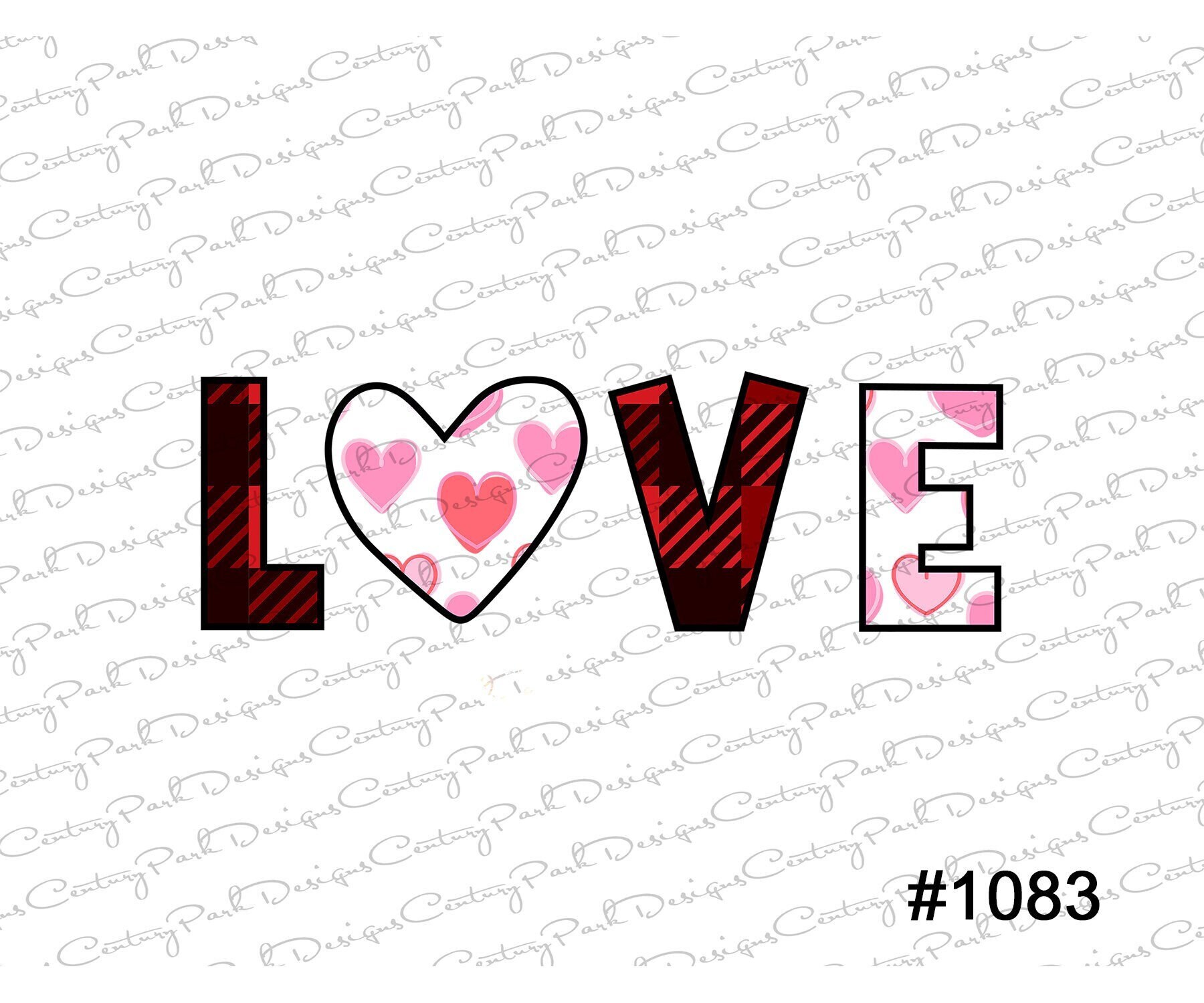 Retro More Love Sublimation Transfer Valentines Day Ready to Press Pink ...