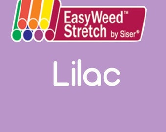 Siser EasyWeed Stretch Heat Transfer Vinyl Lilac