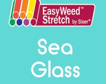 Siser EasyWeed Stretch Heat Transfer Vinyl Sea Glass