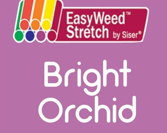 Siser EasyWeed Stretch Heat Transfer Vinyl Bright Orchid