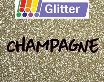 Siser Glitter Heat Transfer Vinyl, Sheets 12x20, Glitter HTV, HTV Glitter,  T-shirt Vinyl, Iron On 