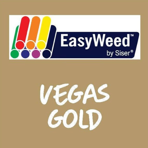Siser Easyweed Vegas Gold HTV