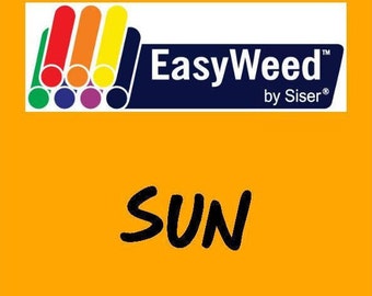 Sun Siser EasyWeed Heat Transfer Vinyl - HTV - Craft vinyl