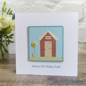 Carte abri de jardin, carte d'anniversaire personnalisée, carte de retraite ou carte de fête des pères pour papa ou grand-père, carte de tournesol pour amateur de jardinage