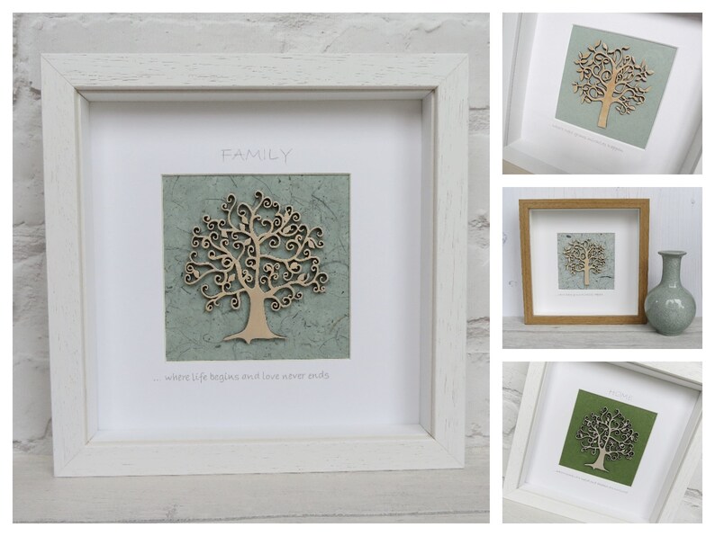 Personalised Tree Of Life Picture Hand Painted Image 0