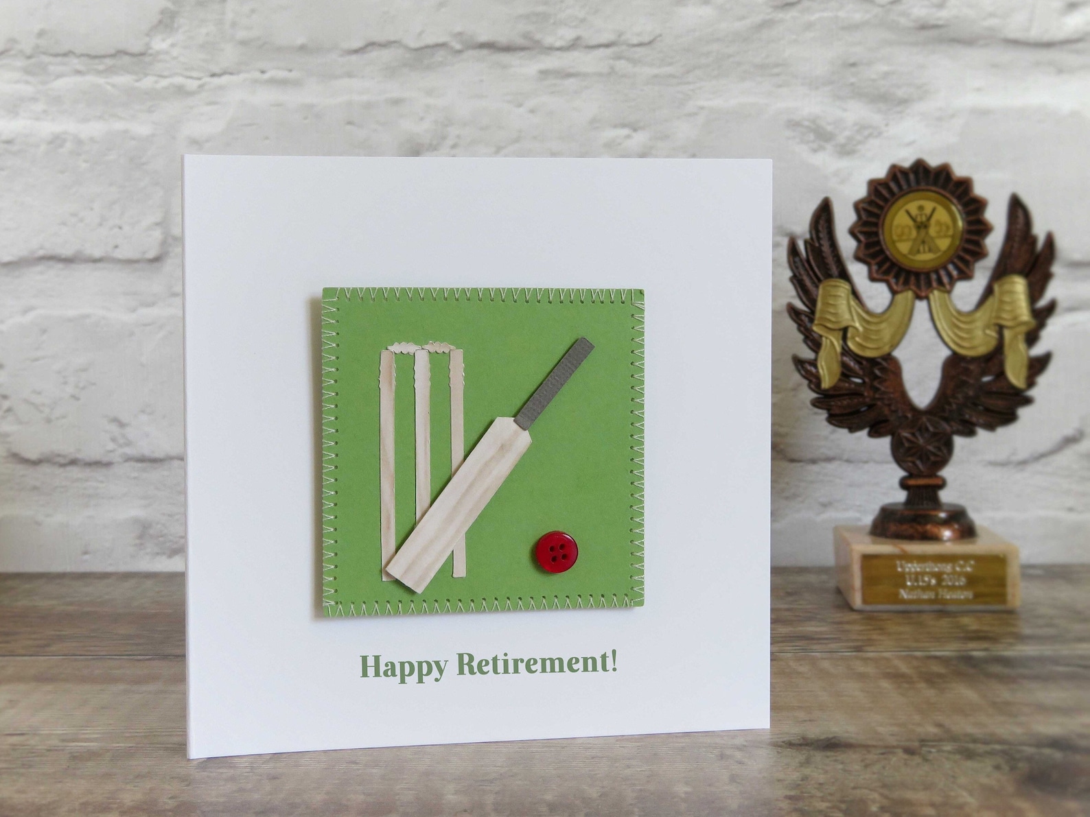 Fathers Day Cricket Card Cricket Enthusiast Birthday Card Etsy