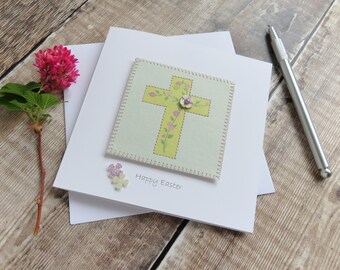 Christian Easter Card, Ordination, Licensing, Confirmation Card, Christian Card with Cross & Personalised Message