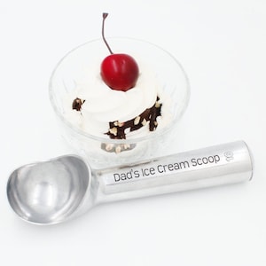 Dad's ice cream scoop