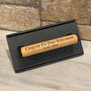 Steak Press Personalized Custom Retirement Present Iron Burger Bacon Steak Weight Engraved Meat Press Gift BBQ, Retirement Gift for Coworker