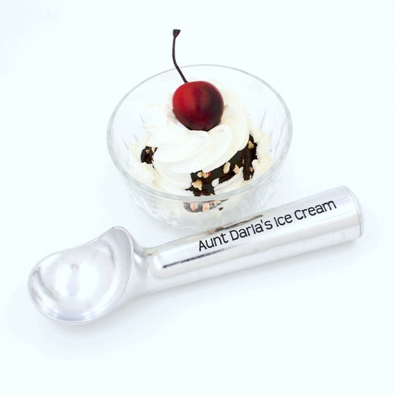 personalized ice cream scoop