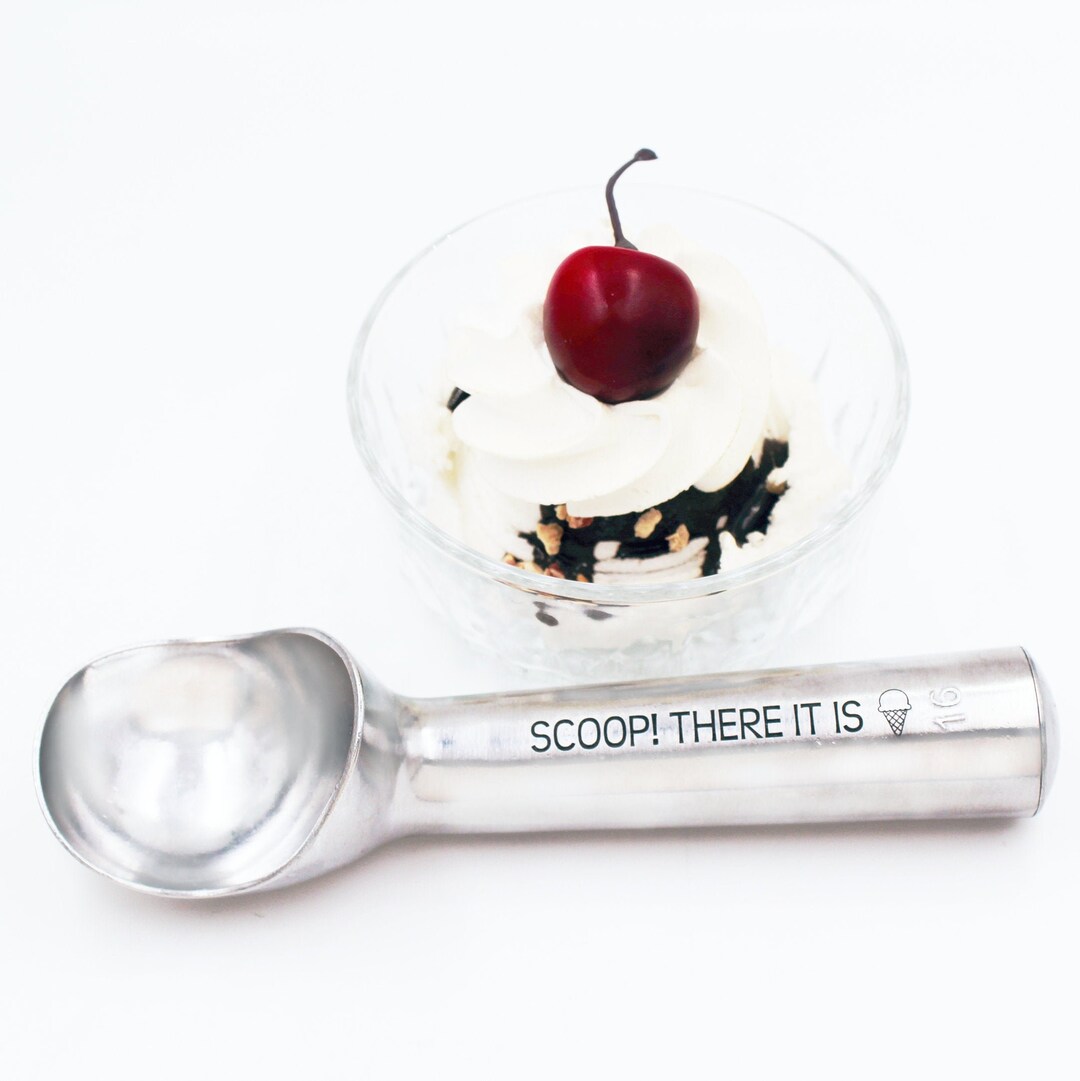 SCOOP There It is Ice Cream Scoop Christmas Gift for an Ice Cream Lover
