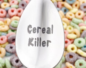 Cereal Killer Spoon